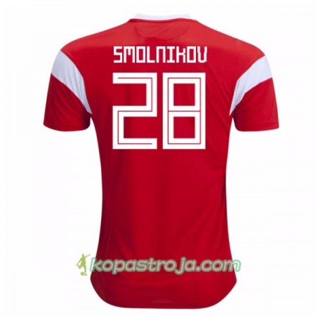 Billiga Fotbollströjor Ryssland Smolnikov 28 WM 2018 Hemma tröja